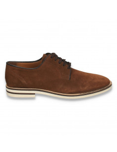 Pantofi casual-elegant, pentru barbati, maro - W44