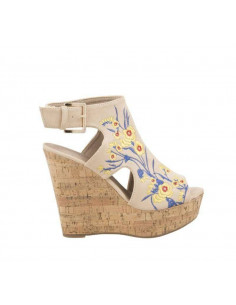 Sandale dama casual bej marca Mellisa VGFL2218BE.MS