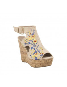 Sandale dama casual bej marca Mellisa VGFL2218BE.MS 2