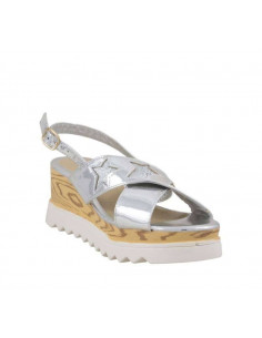 Sandale glamour, cu talpa groasa 2