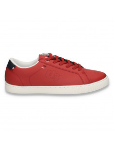 Sneakers pentru barbati, casual, Bordeaux - W502