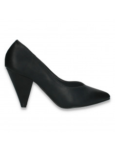 Pantofi eleganti, cu toc mic, negri - W593