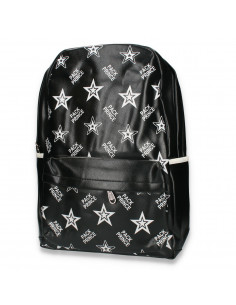 Rucsac din piele eco, negru - M274