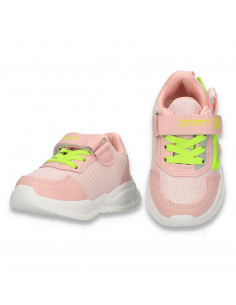 Pantofi sport pentru fetite, roz - W691 2
