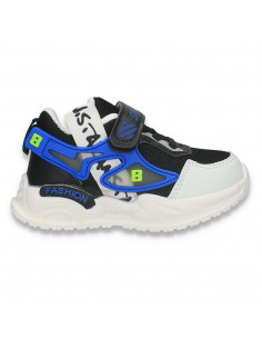 Pantofi sport pentru baieti, negri - W695
