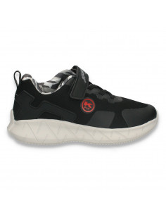 Pantofi sport pentru baieti, negri - W761