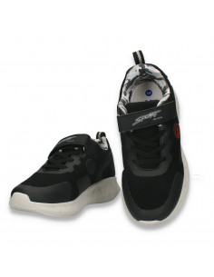 Pantofi sport pentru baieti, negri - W761 2