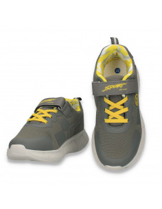 Pantofi sport pentru baieti, gri - W763 2