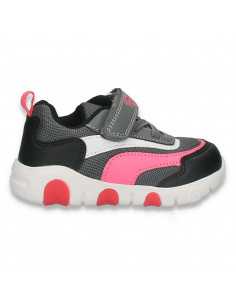 Pantofi sport pentru fetite, gri-roz - W770