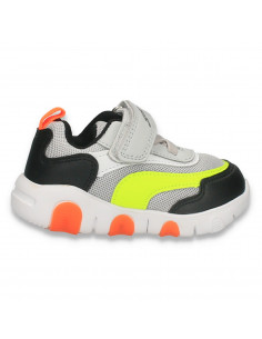 Pantofi sport pentru baieti, gri-verde - W771
