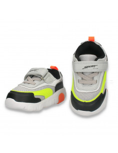 Pantofi sport pentru baieti, gri-verde - W771 2