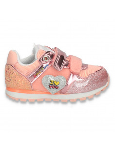 Pantofi sport, pentru fetite, roz - W778