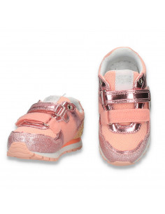 Pantofi sport, pentru fetite, roz - W778 2