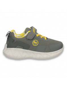 Pantofi sport pentru baieti, gri - W780