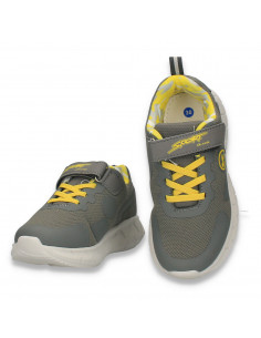 Pantofi sport pentru baieti, gri - W780 2