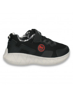 Pantofi sport pentru baieti, negri - W781