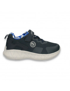 Pantofi sport pentru baieti, bleumarin - W782