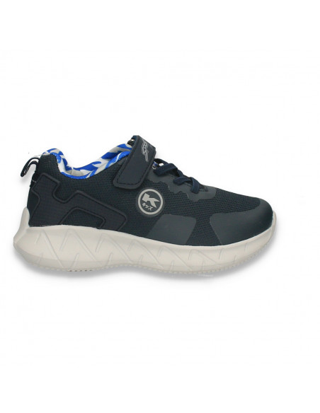 Pantofi sport pentru baieti, bleumarin - W782