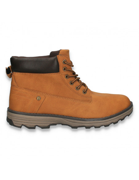 Ghete pentru barbati, casual, maro - W795