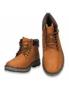 Ghete pentru barbati, casual, maro - W795 2