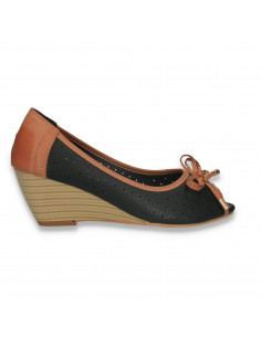 Pantofi femei, piele ecologica - LS1018