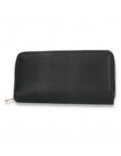 Portmoneu dama, din piele eco, negru - M443
