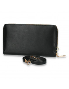 Portmoneu dama, negru - M452 2