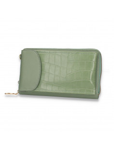 Portmoneu dama, verde - M455