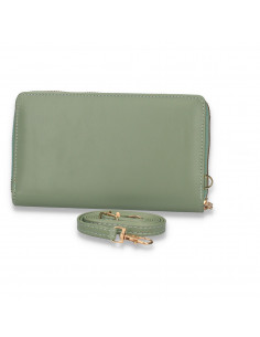 Portmoneu dama, verde - M455 2