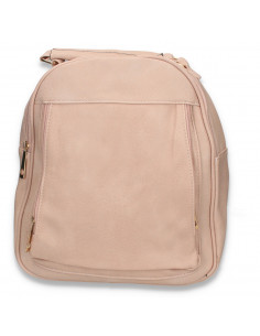 Rucsac pentru dama, simplu, roz - M513