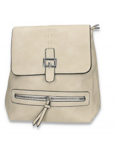 Rucsac modern pentru dama, bej - M517
