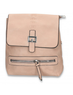 Rucsac modern pentru dama, roz - M518