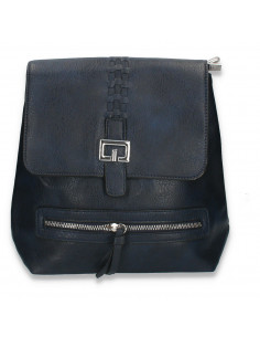 Rucsac modern pentru dama, bleumarin - M520