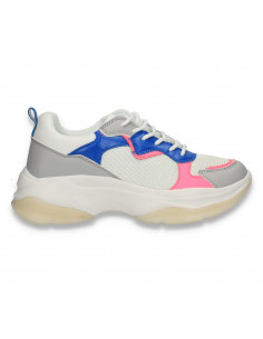 Pantofi sport-casual pentru femei, alb - W960