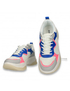 Pantofi sport-casual pentru femei, alb - W960 2