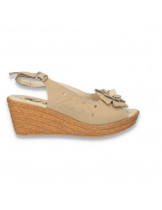 Sandale femei, piele ecologica - LS1267