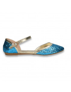 Pantofi femei, piele ecologica - LS1302