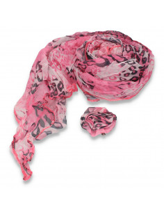 Esarfa dama, fucsia - M552