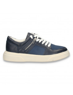 Pantofi casual pentru barbati, bleumarin - W1011