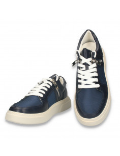 Pantofi casual pentru barbati, bleumarin - W1011 2