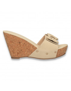 Saboti femei, piele ecologica - LS1415