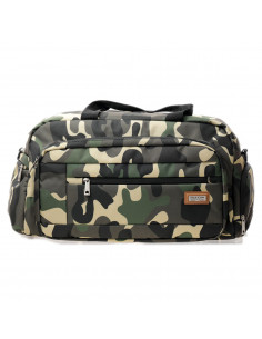 ELLA ICON GEANTA DE VOIAJ GREEN ARMY 50x20x27 CM - M601