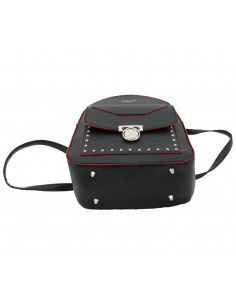 ELLA ICON RUCSAC DE DAMA MELISA NEGRU 24x31x11 CM - M606 2
