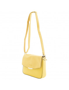 ELLA ICON GEANTA DE DAMA AGATA GALBEN 18x25x6 CM - M608 2