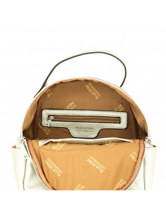 ELLA ICON RUCSAC DE DAMA HEART ARGINTIU 24x27x11 CM - M611 2