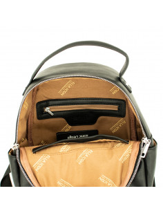 ELLA ICON RUCSAC DE DAMA HEART NEGRU 24x27x11 CM - M613 2