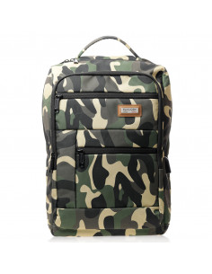 ELLA ICON RUCSAC GREEN ARMY 43x32x17 CM - M623