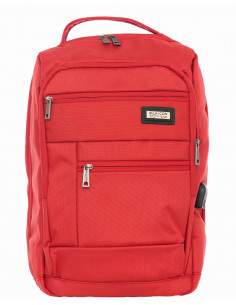 ELLA ICON RUCSAC ATENA ROSU 32X10X44 CM - M627