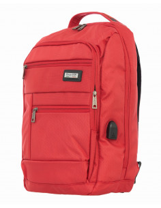 ELLA ICON RUCSAC ATENA ROSU 32X10X44 CM - M627 2
