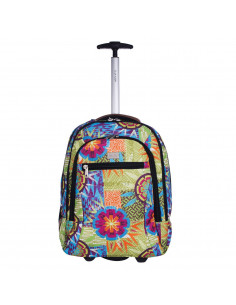 ELLA ICON RUCSAC CU TROLER RIO 33x18x46 CM - M630